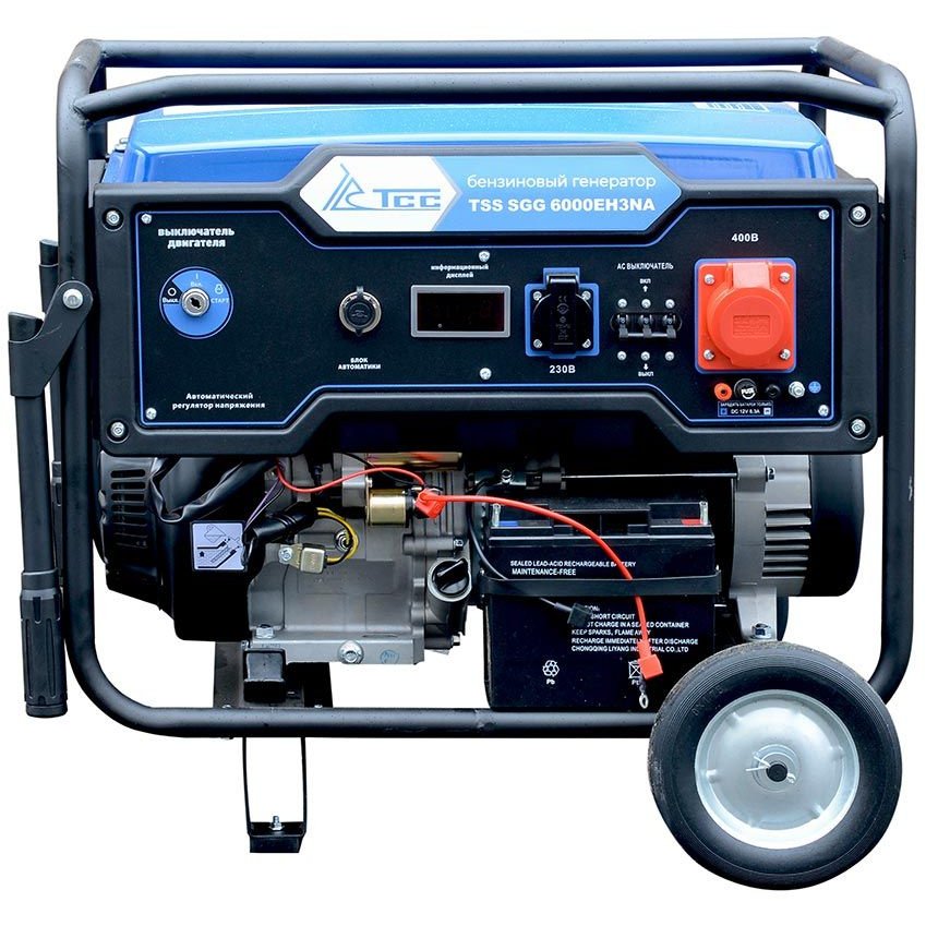 ТСС SGG 6000EH3NA 6.5кВт (160011)