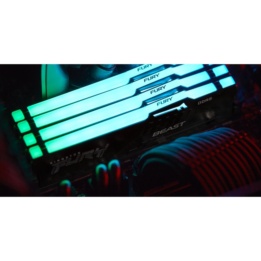 Kingston Fury Beast RGB EXPO 32Gb DDR5 5600MHz (KF556C36BBEA-32)