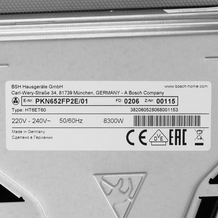 Bosch PKN652FP2E (Белый)