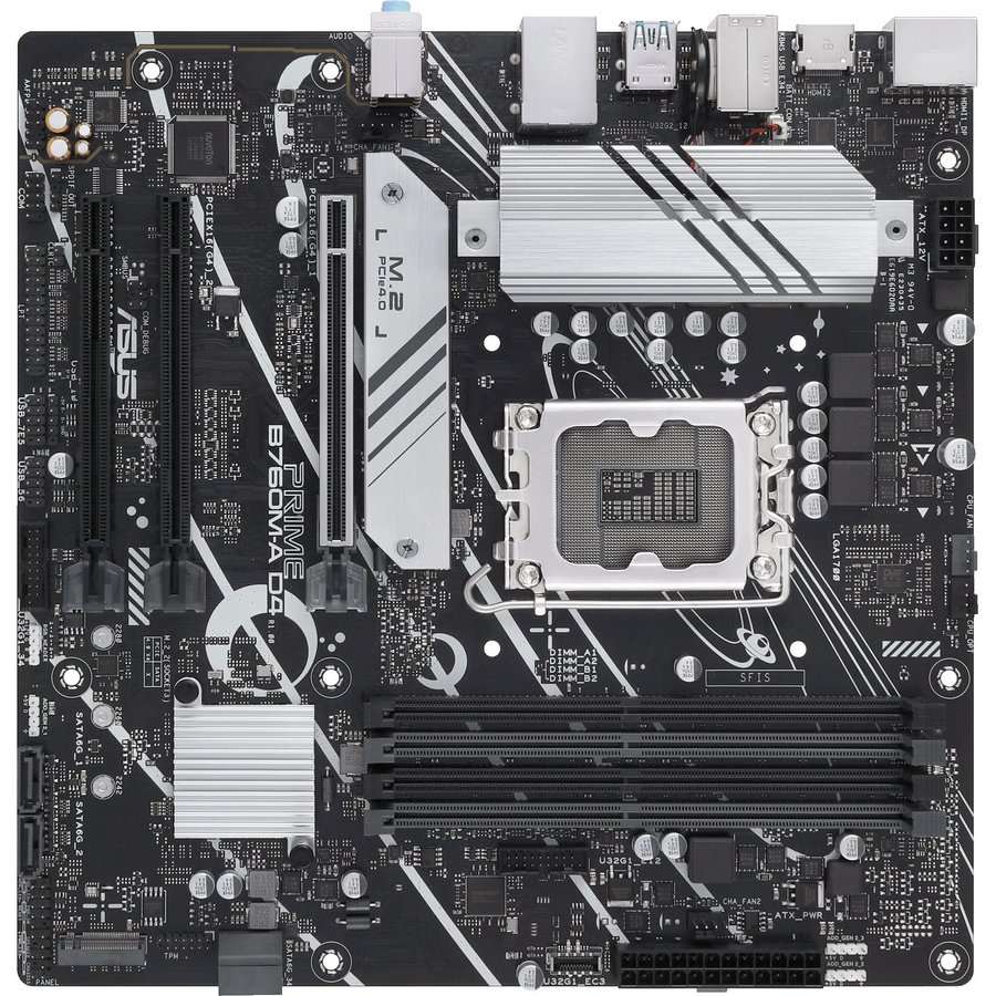 ASUS PRIME B760M-A D4-CSM (90MB1D00-M1EAYC)