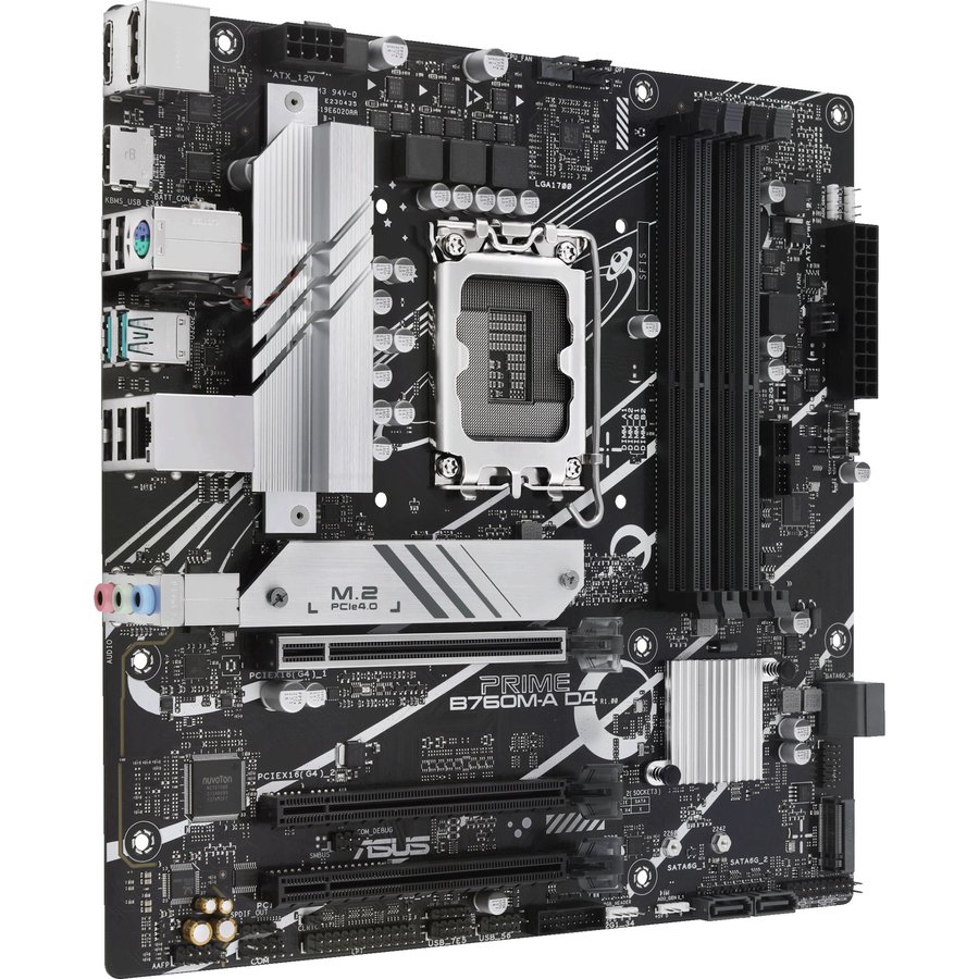 ASUS PRIME B760M-A D4-CSM (90MB1D00-M1EAYC)