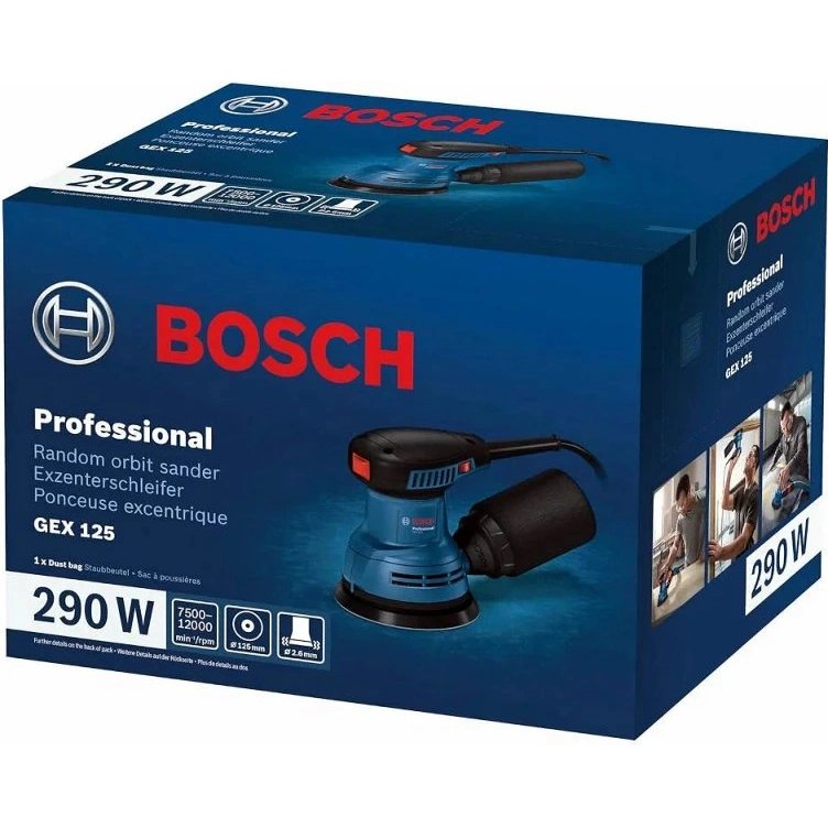 Bosch GEX 125 (06013A8020)