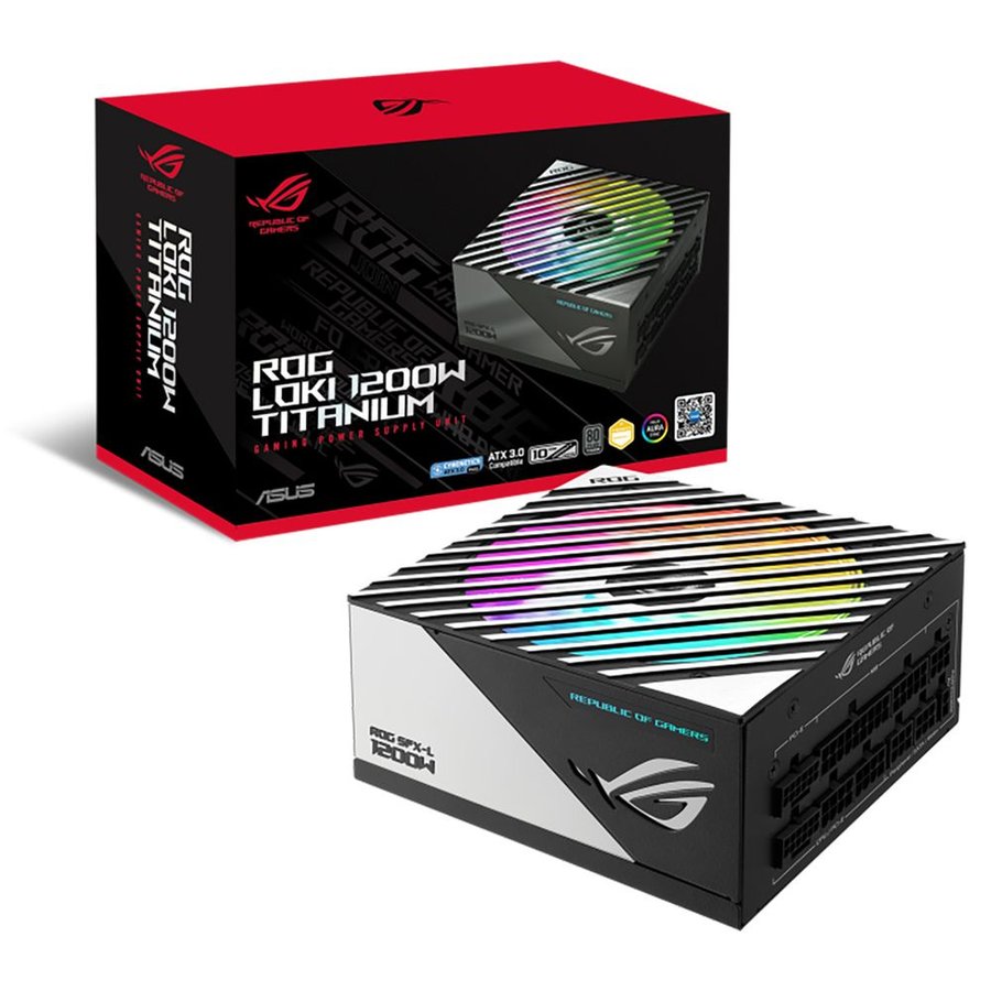 ASUS ROG Loki SFX-L 1200W Titanium 1200W ROG-LOKI-1200T-SFX-L-GAMING (90YE00N0-B0NA00)