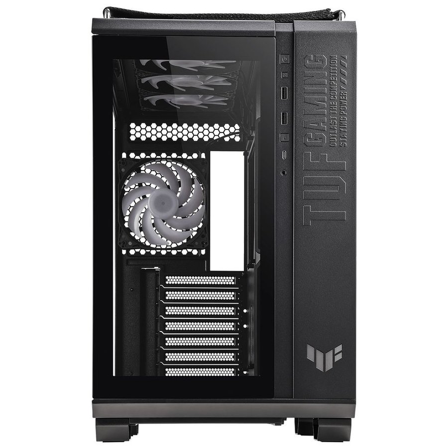 ASUS TUF Gaming GT502 Plus без БП (90DC0090-B19010) Black
