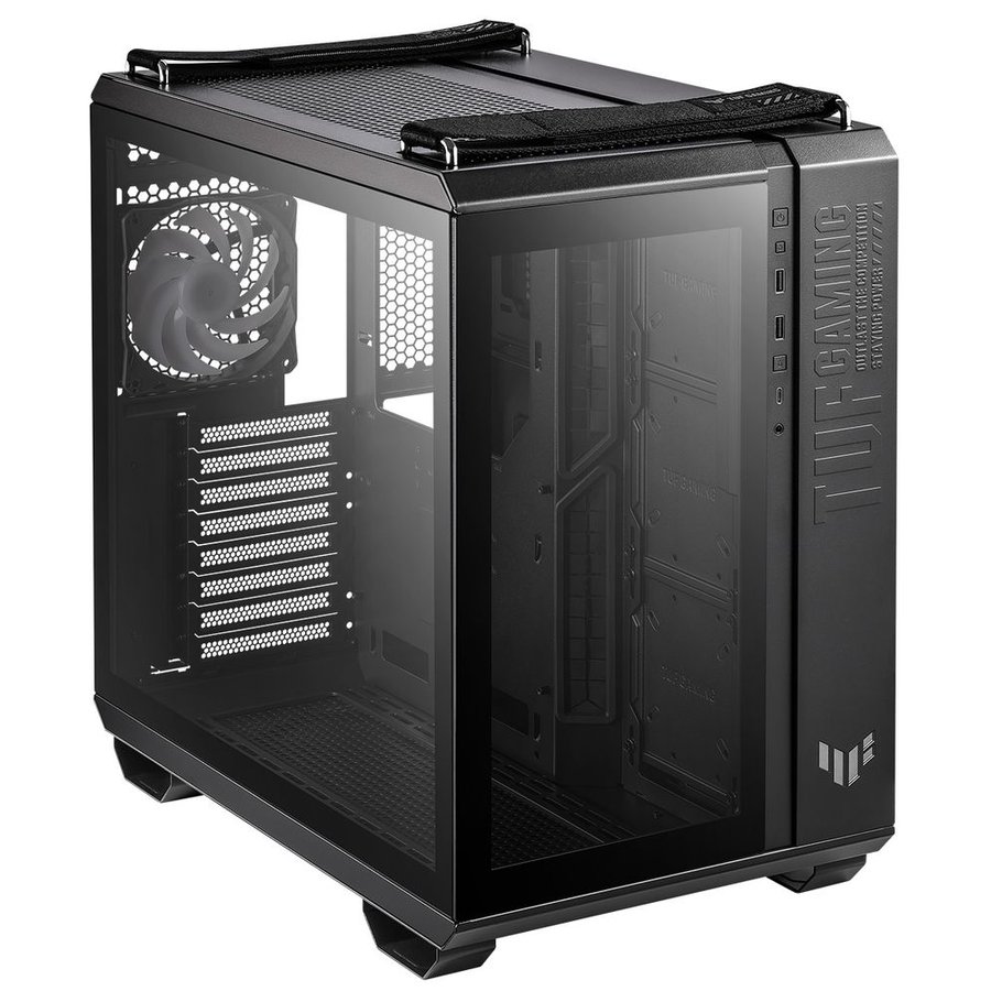 ASUS TUF Gaming GT502 Plus без БП (90DC0090-B19010) Black