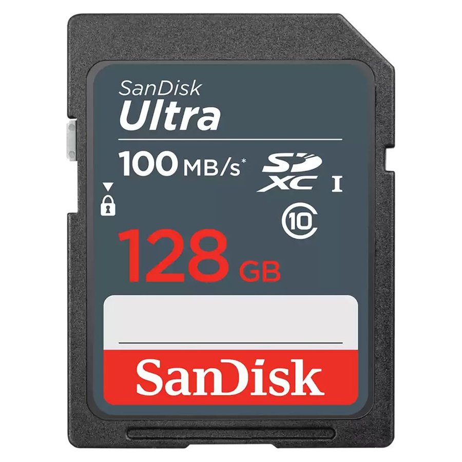 SanDisk 128Gb SD Ultra (SDSDUNR-128G-GN3IN)