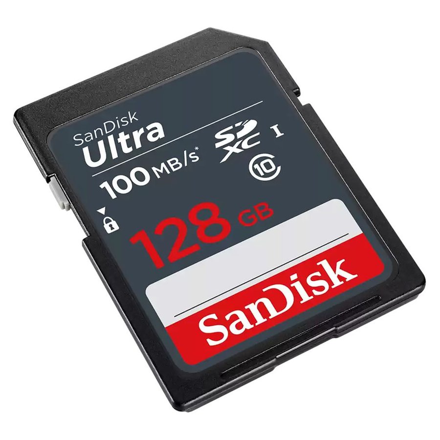 SanDisk 128Gb SD Ultra (SDSDUNR-128G-GN3IN)
