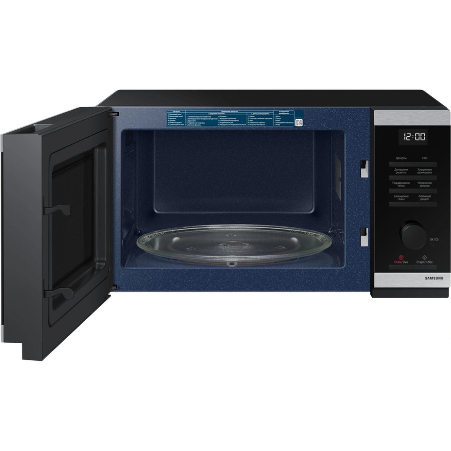Samsung MS23DG4504ATBW 23л. 800Вт (Нержавеющая сталь)