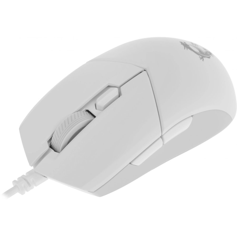 MSI Clutch GM11 (S12-0401970-CLA) White