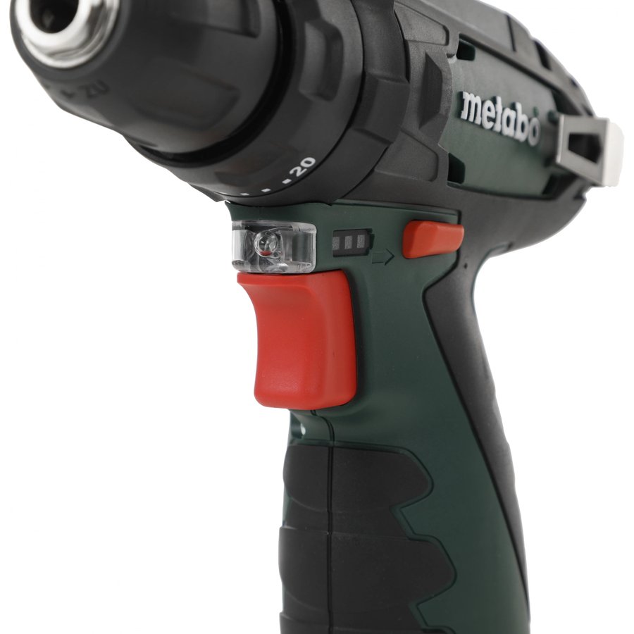 METABO PowerMaxx SB, 2Ач, с двумя аккумуляторами (600385500)
