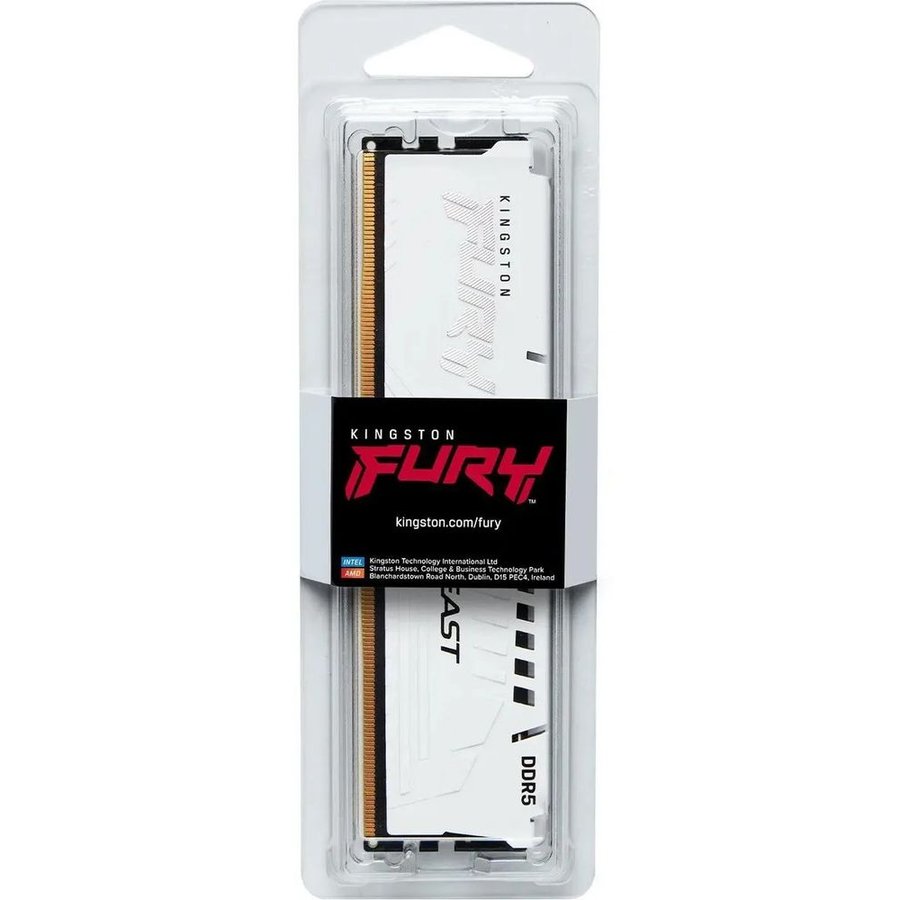 Kingston Fury Beast White 32Gb DDR5 5600MHz (KF556C40BW-32)