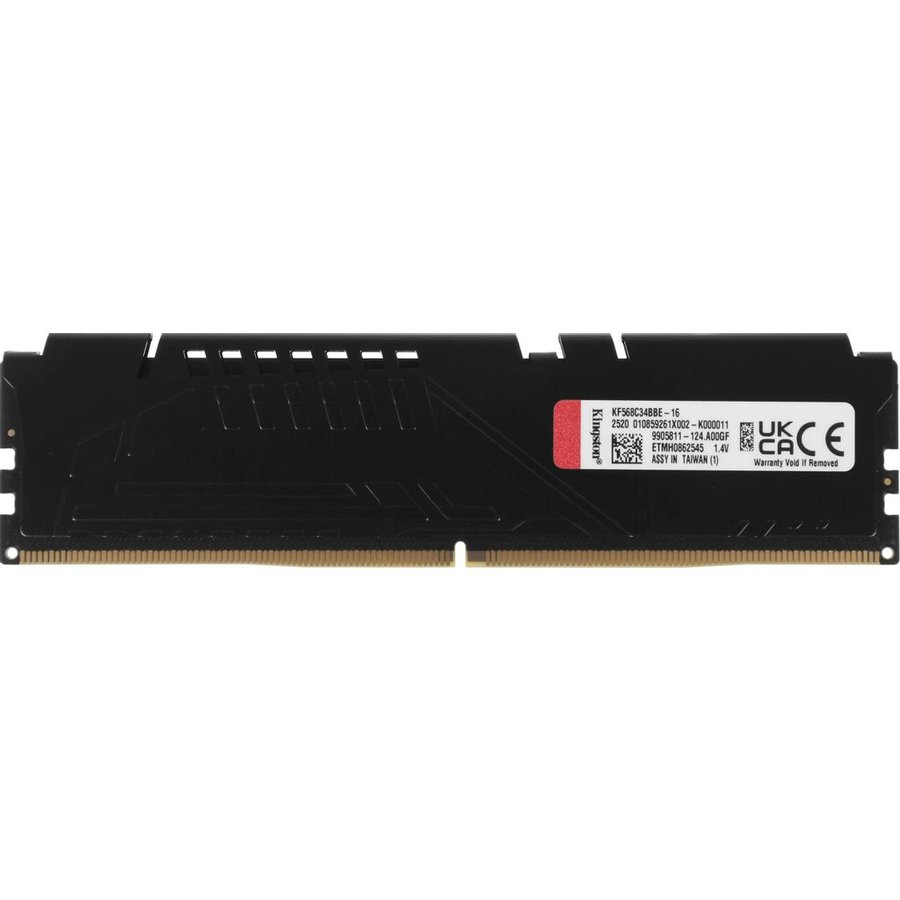 Kingston Fury Beast 16Gb DDR5 6800MHz (KF568C34BBE-16)