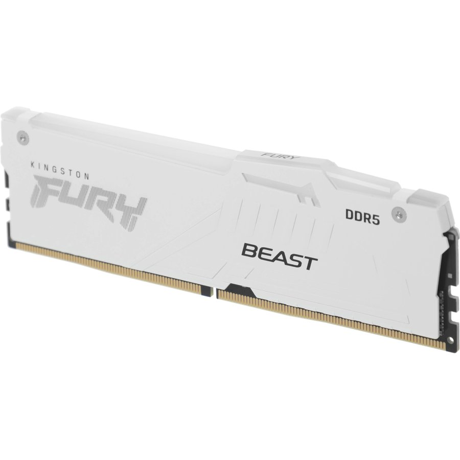 Kingston Fury Beast White RGB 32Gb DDR5 5600MHz (KF556C36BWEA-32)