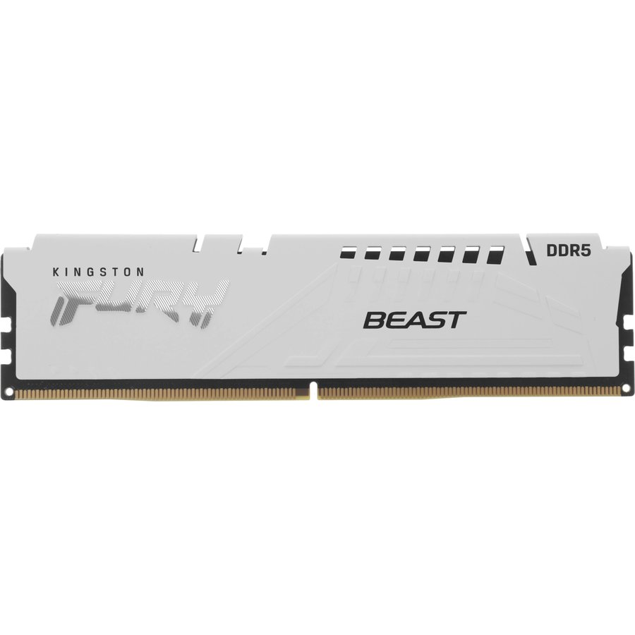 Kingston Fury Beast White 16Gb DDR5 6000MHz (KF560C36BWE2-16)
