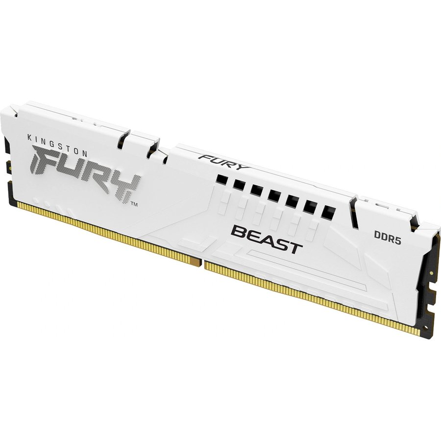 Kingston Fury Beast White 16Gb DDR5 6000MHz (KF560C36BWE2-16)