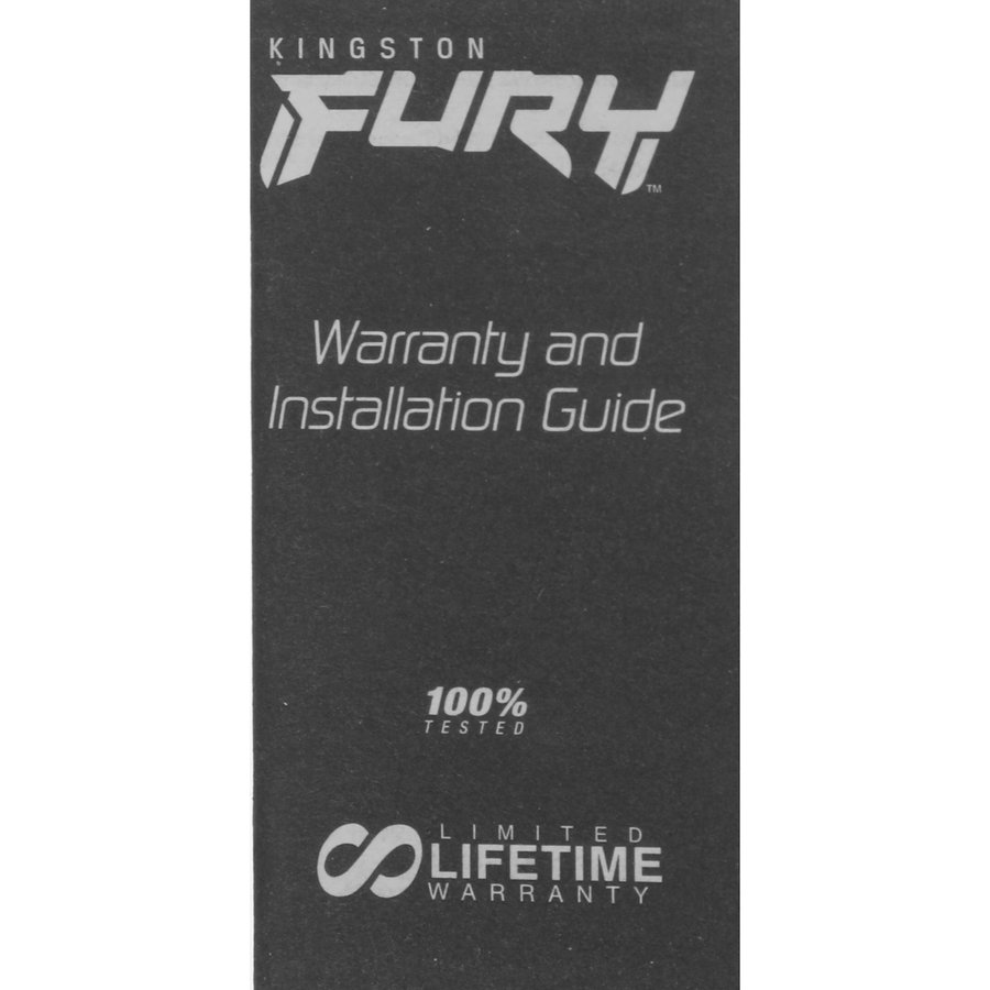 Kingston Fury Beast White 16Gb DDR5 6000MHz (KF560C36BWE2-16)
