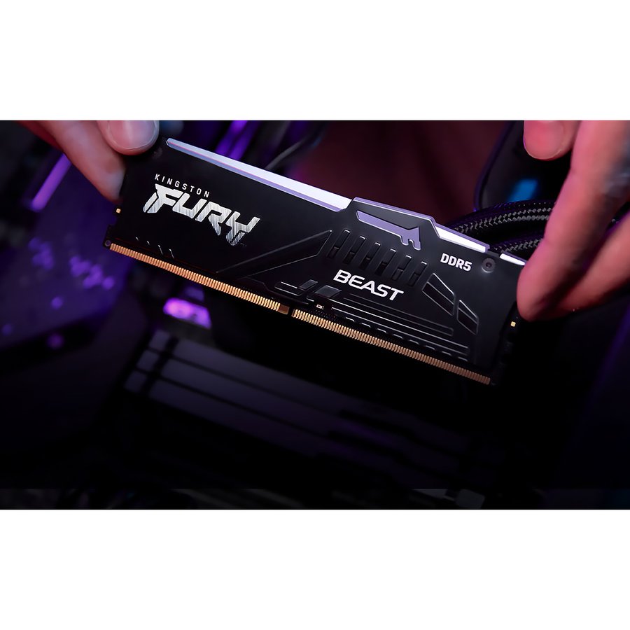 Kingston Fury Beast DDR5 - 1x 32ГБ 6000МГц (KF560C30BBEA-32)