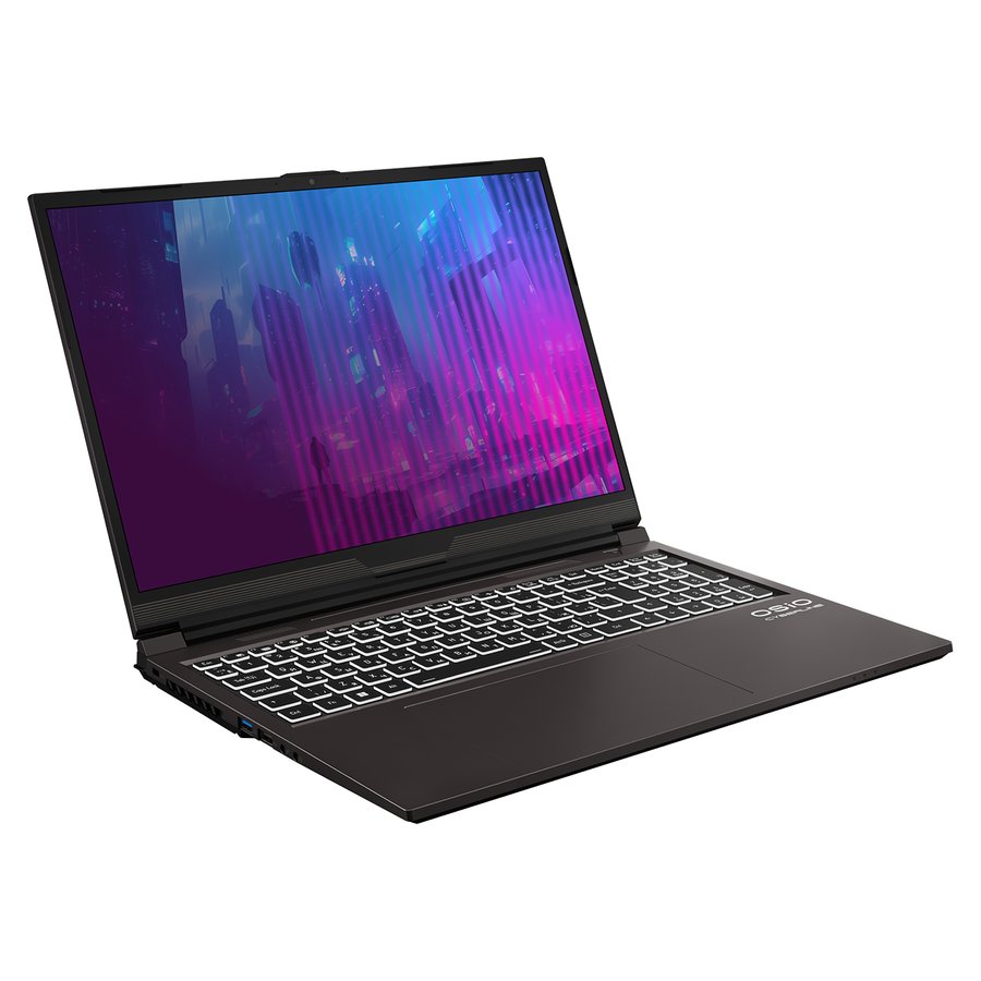 OSIO CyberLine C160i (C160I-001) Intel Core i5 12600H 2700MHz/16"/1920х1200/16GB/512GB SSD/NVIDIA GeForce RTX 3050 6GB/Wi-Fi/Bluetooth/Без ОС Brown