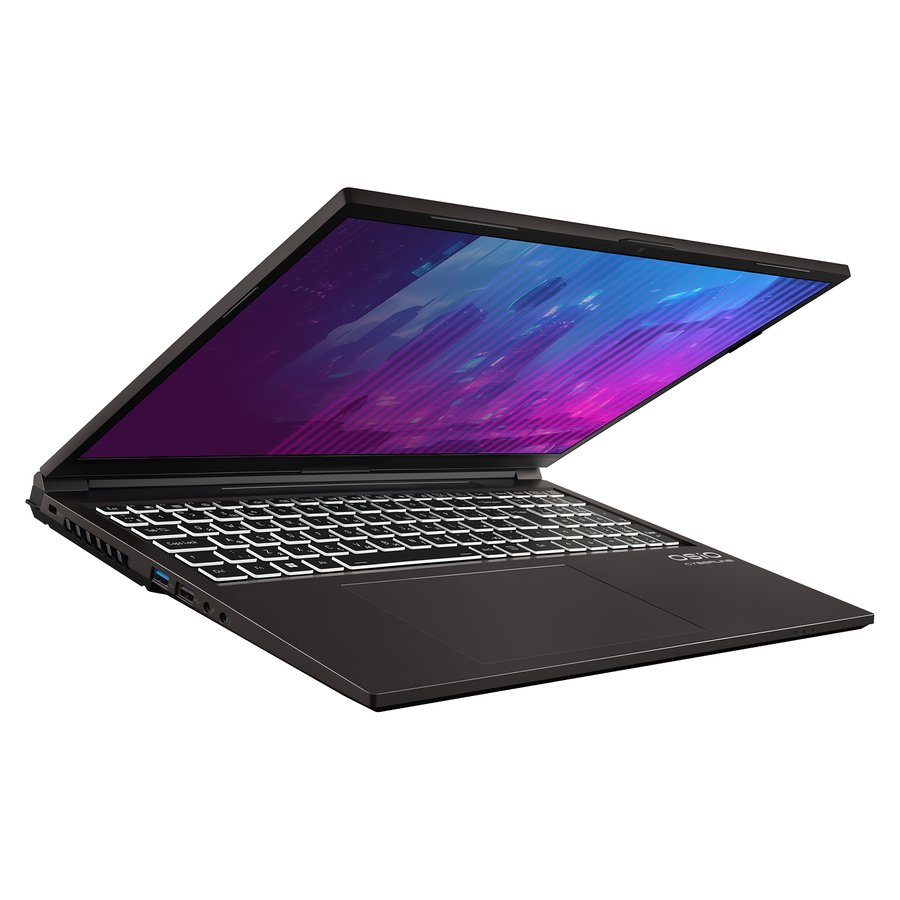 OSIO CyberLine C160i (C160I-001) Intel Core i5 12600H 2700MHz/16"/1920х1200/16GB/512GB SSD/NVIDIA GeForce RTX 3050 6GB/Wi-Fi/Bluetooth/Без ОС Brown