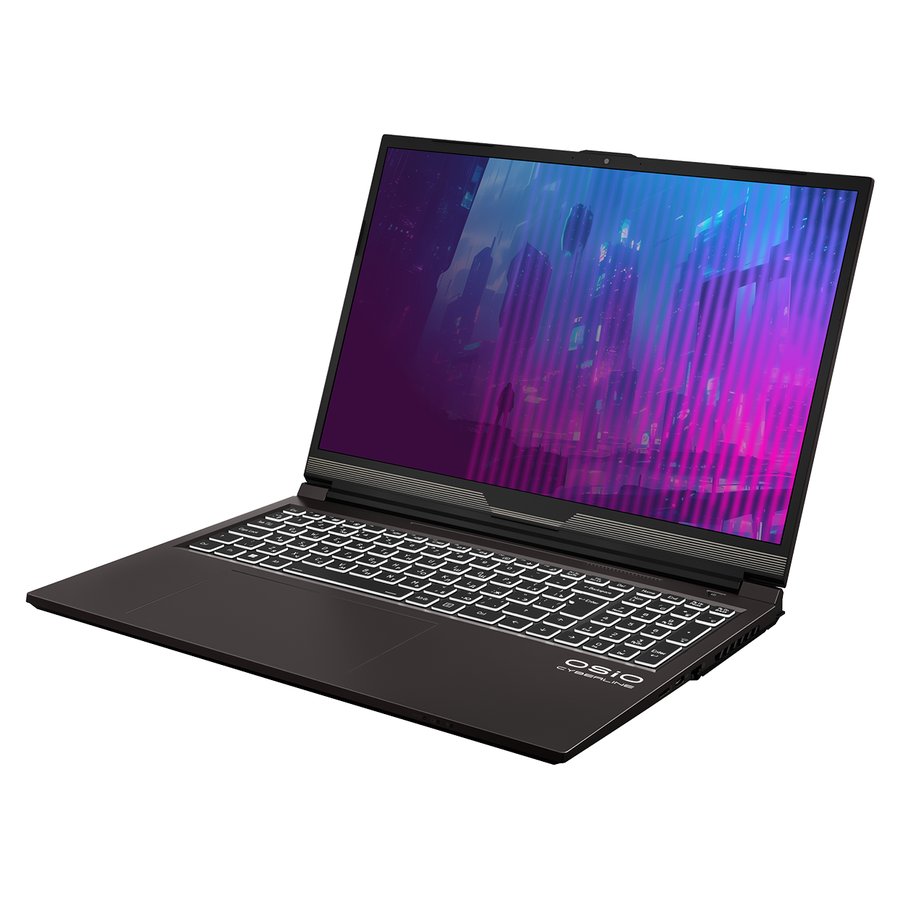 OSIO CyberLine C160i (C160I-003) Intel Core i5 12600H 2700MHz/16"/1920х1200/16GB/512GB SSD/NVIDIA GeForce RTX 4060 8GB/Wi-Fi/Bluetooth/Без ОС Brown