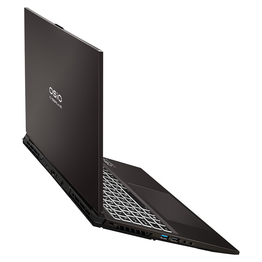 OSIO CyberLine C160i (C160I-003) Intel Core i5 12600H 2700MHz/16"/1920х1200/16GB/512GB SSD/NVIDIA GeForce RTX 4060 8GB/Wi-Fi/Bluetooth/Без ОС Brown