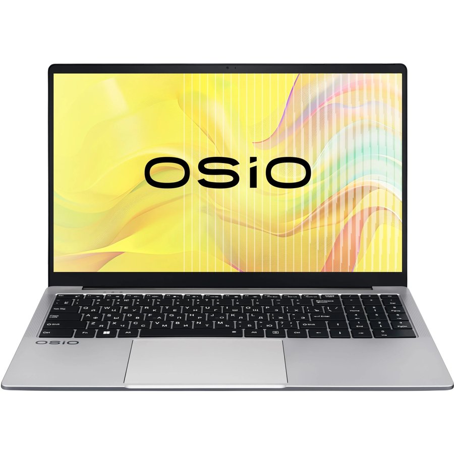 Osio FocusLine F150i (F150I-020_Win11P) Intel Core i5 1235U 1300MHz/15.6"/1920x1080/16GB/512GB SSD/Intel Iris Xe Graphics/Wi-Fi/Bluetooth/Windows 11 Pro Gray