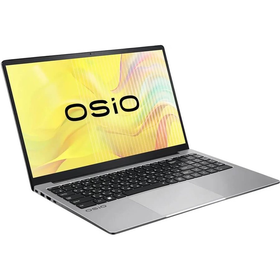Osio FocusLine F150i (F150I-016) Intel Core i3 1215U 1200MHz/15.6"/1920x1080/8GB/512GB SSD/Intel UHD Graphics/Wi-Fi/Bluetooth/Windows 11 Home Grey