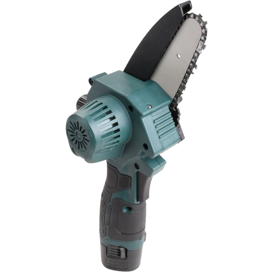 ZITREK GreenSaw 12, аккумуляторная, 12В, 2Ач, с двумя аккумуляторами (085-4449)