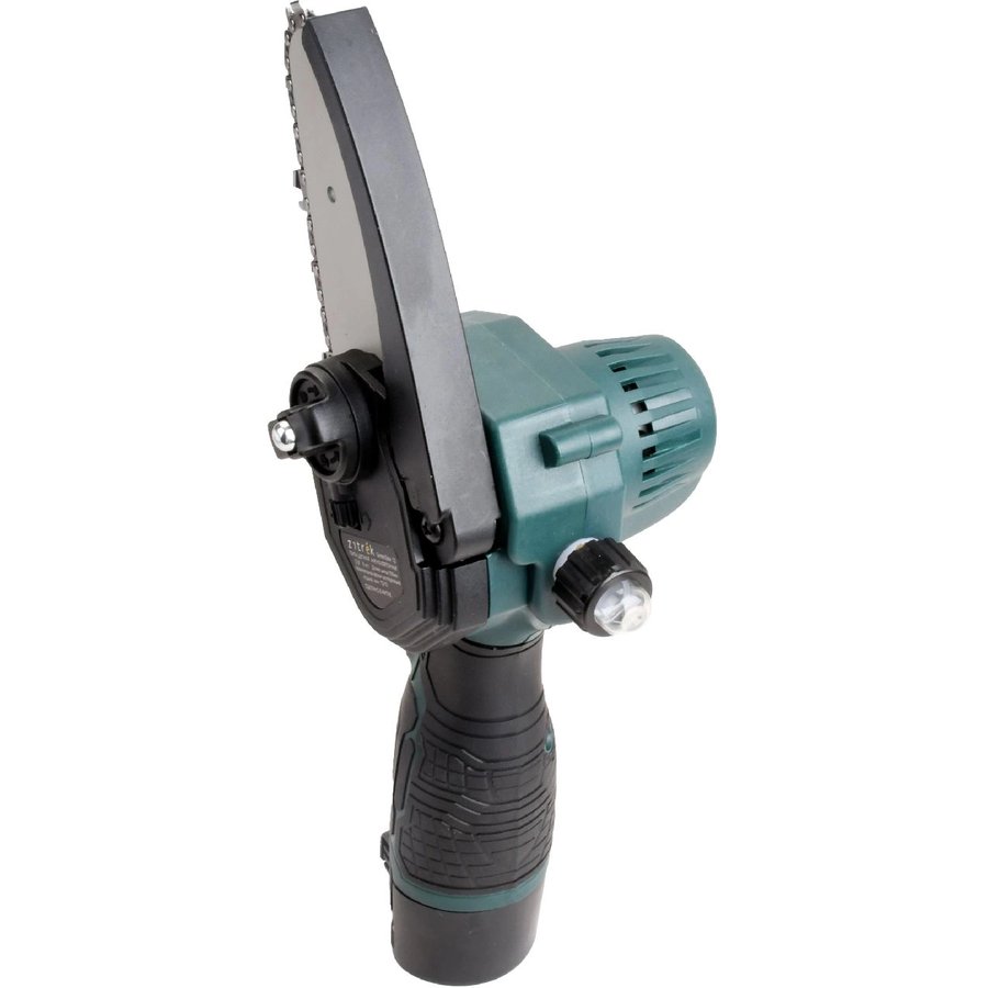 ZITREK GreenSaw 12, аккумуляторная, 12В, 2Ач, с двумя аккумуляторами (085-4449)
