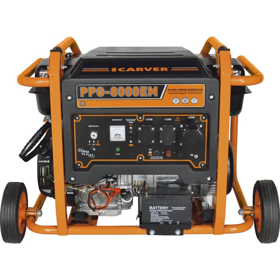 Carver PPG- 8000ЕM 11кВт (01.020.00030)