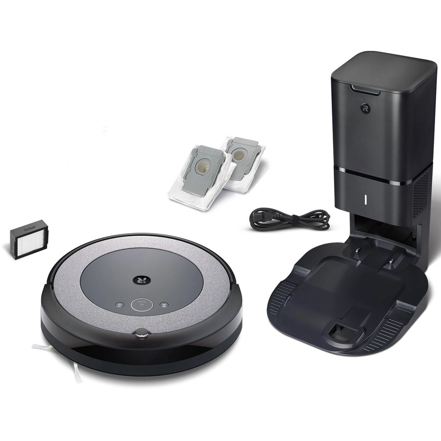 iRobot Roomba i3+ (I355840PLUS_RND) Серый