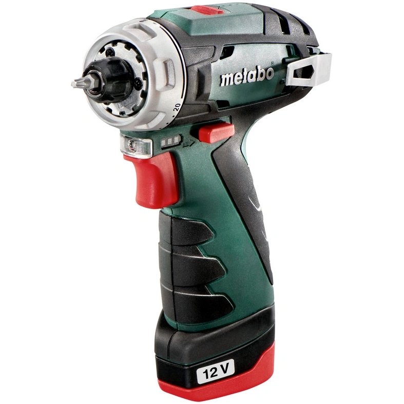 METABO Powermaxx BS Basic Set, 2Ач, с двумя аккумуляторами (600080710)