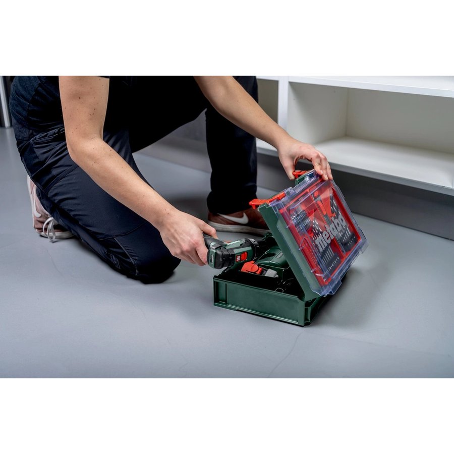 METABO Powermaxx BS Basic Set, 2Ач, с двумя аккумуляторами (600080710)