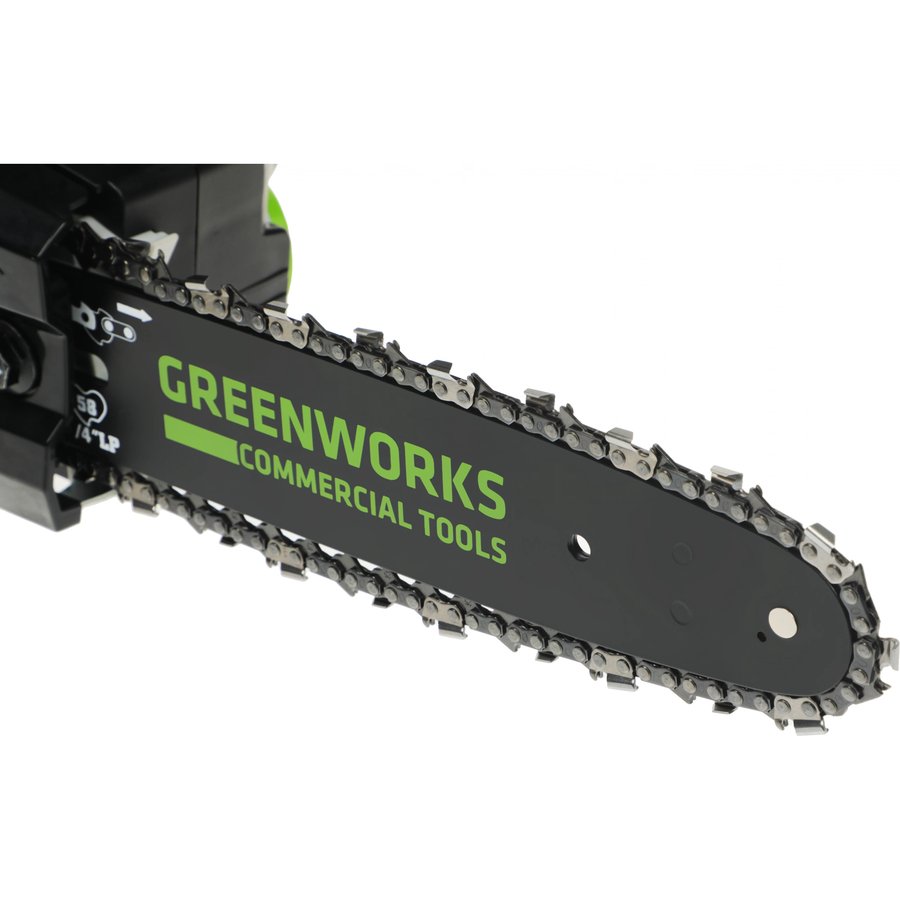 Greenworks GD40TCS 40V, 25 см, без АКБ и ЗУ (2003807)
