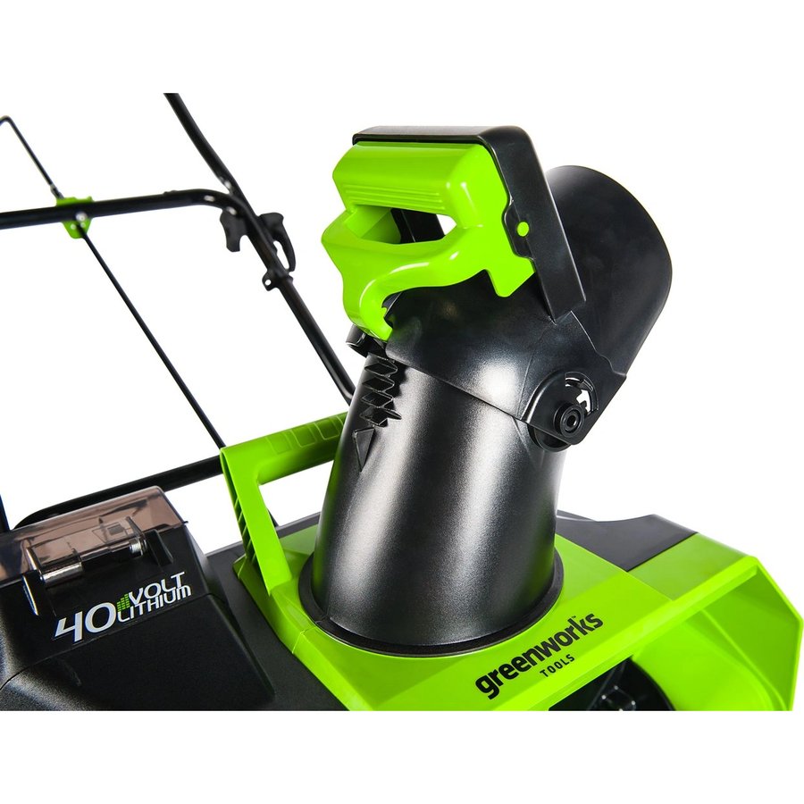 Greenworks GD40ST 40V, 51 см, бесщеточный, без АКБ и ЗУ (2600007)