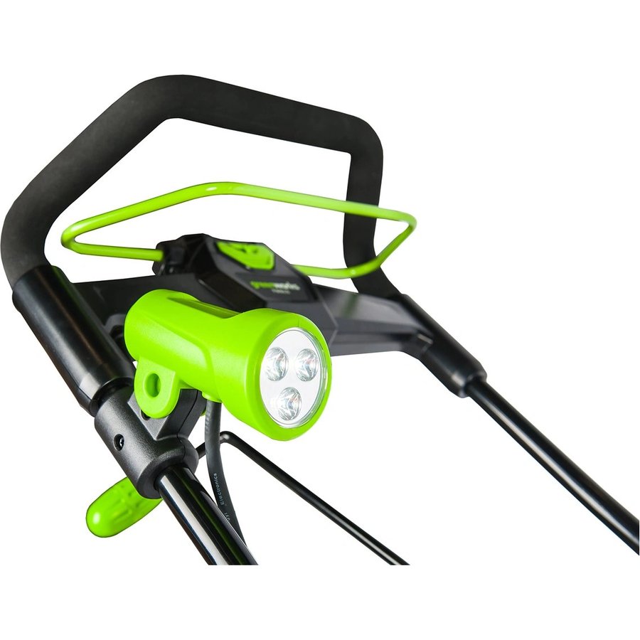 Greenworks GD40ST 40V, 51 см, бесщеточный, без АКБ и ЗУ (2600007)