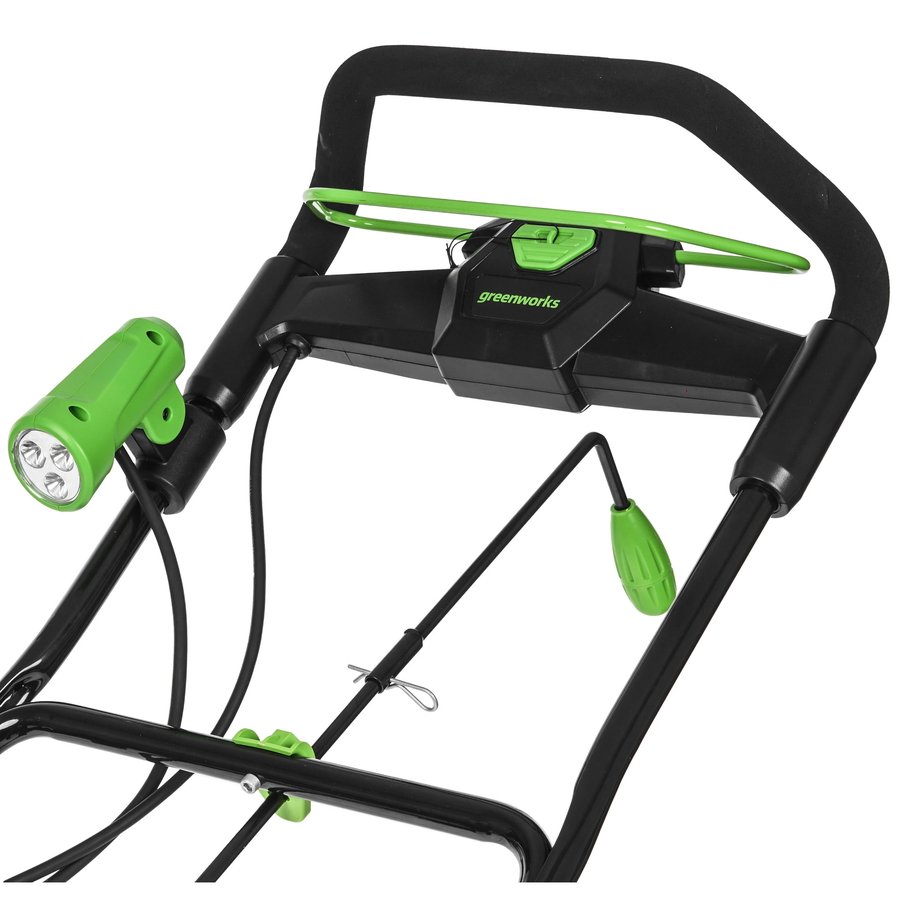 Greenworks GD40ST 40V, 51 см, бесщеточный, без АКБ и ЗУ (2600007)