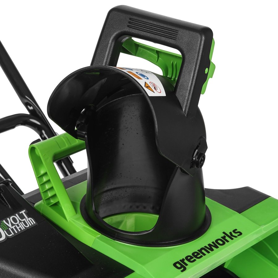 Greenworks GD40ST 40V, 51 см, бесщеточный, без АКБ и ЗУ (2600007)