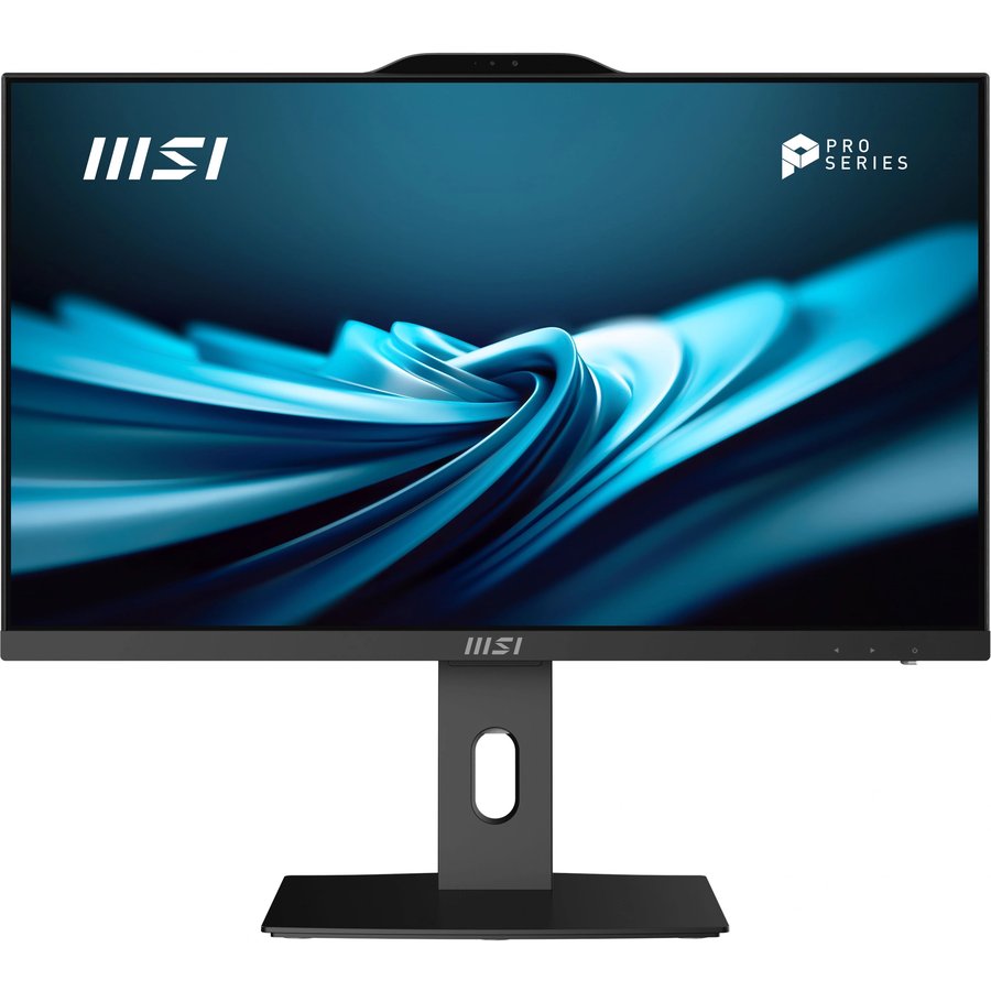 MSI Pro AP242P 14M-653RU Intel Core i5 14400 2500 МГц/16384 Mb/512 Gb SSD/23.8" Full HD 1920x1080/DVD нет/Intel UHD Graphics 730/Windows 11 Pro (9S6-AE0621-838) Черный