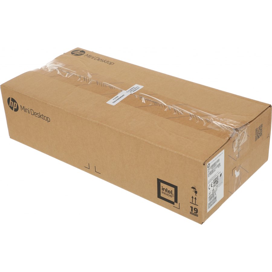 HP Pro 400 G9 Mini (935X8EA_Win11P) Intel Core i3 13100T 2500 МГц/8192Mb/256 Gb SSD/DVD-нет/Intel UHD Graphics 730/Windows 11 Pro (Черный)