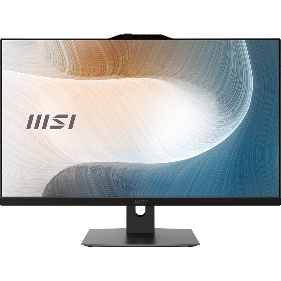 MSI Modern AM242P 1M-1032XRU Intel Core 3 (Series 1) 100U 1200 МГц/8192 Mb/512 Gb SSD/23.8" Full HD 1920x1080/DVD нет/Intel Graphics/Windows 11 Pro (9S6-AE0721-1477_Win11P) Черный