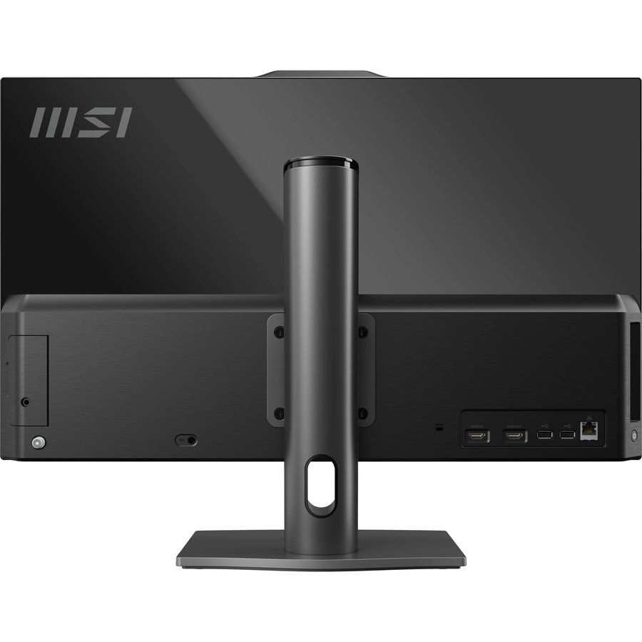 MSI Modern AM242P 1M-1032XRU Intel Core 3 (Series 1) 100U 1200 МГц/8192 Mb/512 Gb SSD/23.8" Full HD 1920x1080/DVD нет/Intel Graphics/Windows 11 Pro (9S6-AE0721-1477_Win11P) Черный