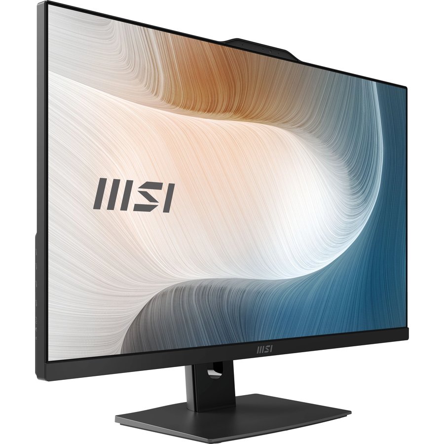 MSI Modern AM242P 1M-1032XRU Intel Core 3 (Series 1) 100U 1200 МГц/8192 Mb/512 Gb SSD/23.8" Full HD 1920x1080/DVD нет/Intel Graphics/Windows 11 Pro (9S6-AE0721-1477_Win11P) Черный