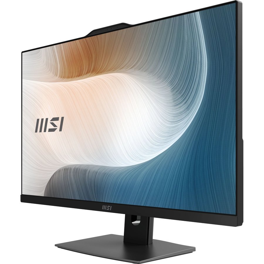MSI Modern AM242P 1M-1032XRU Intel Core 3 (Series 1) 100U 1200 МГц/8192 Mb/512 Gb SSD/23.8" Full HD 1920x1080/DVD нет/Intel Graphics/Windows 11 Pro (9S6-AE0721-1477_Win11P) Черный