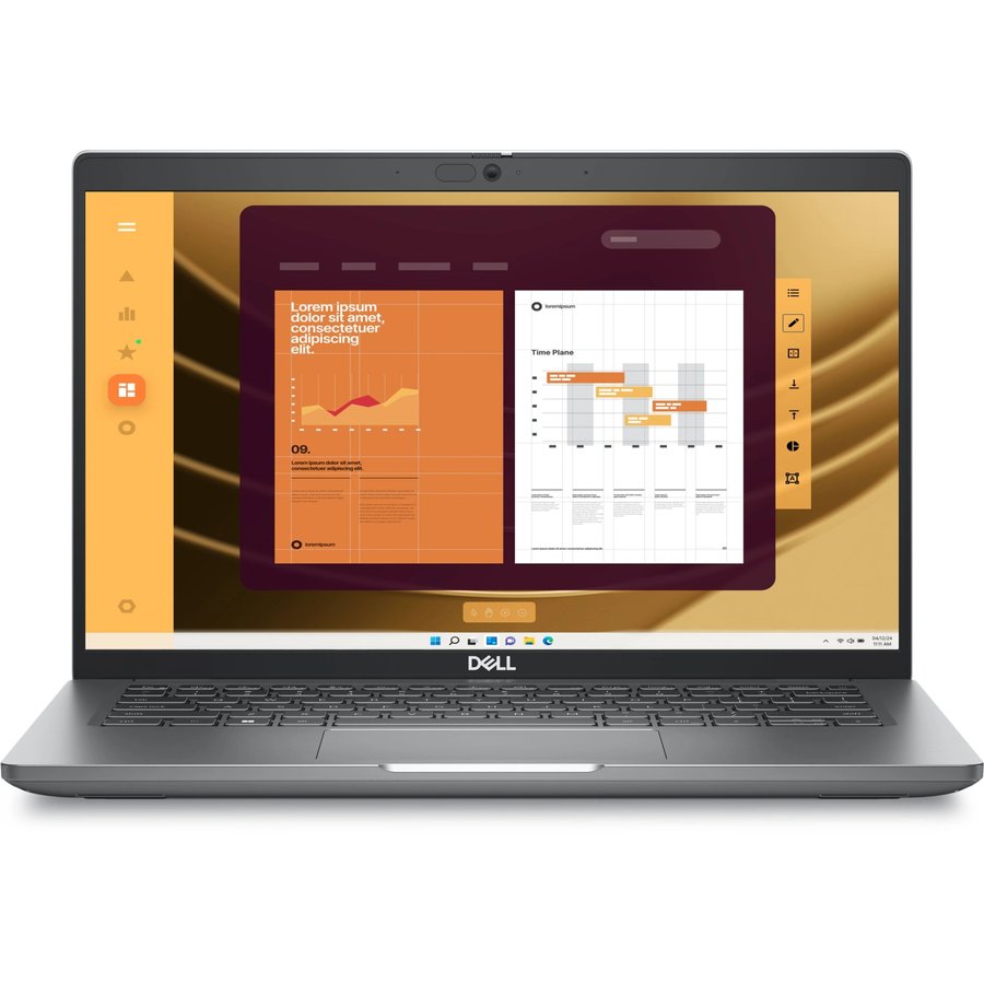 DELL Latitude 5450-7560 Intel Core Ultra 7 155U 1700MHz/14"/1920x1080/16GB/512GB SSD/Intel Graphics/Wi-Fi/Bluetooth/Linux (Grey)