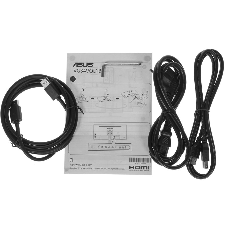 ASUS 34" VG34VQL1B TUF Gaming (90LM06F0-B01170)