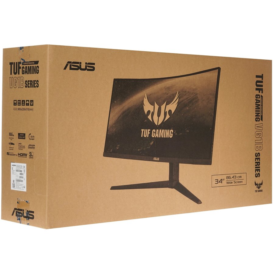 ASUS 34" VG34VQL1B TUF Gaming (90LM06F0-B01170)