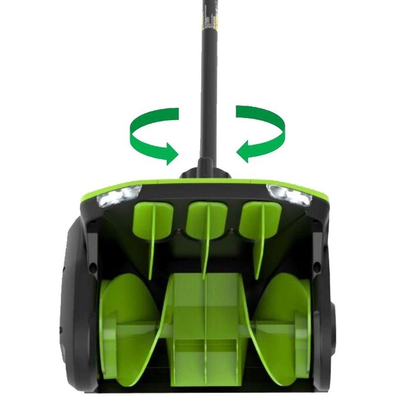 GREENWORKS GD40SS2, аккумуляторный, 4Ач, с одним АКБ (2603107UB)