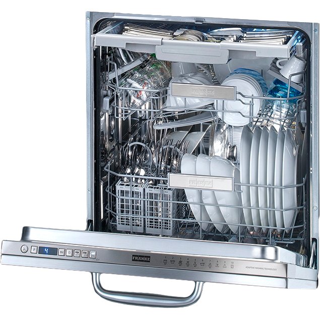 Franke FDW 614 D10P DOS LP C (117.0611.675)