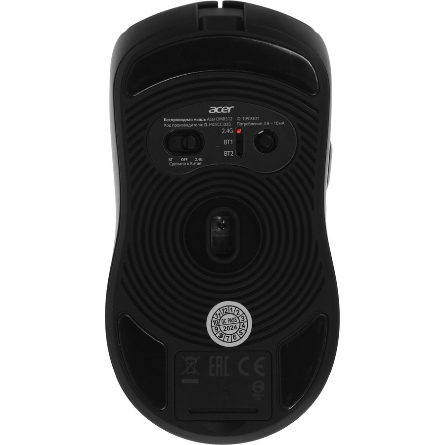 Acer OMR312 (ZL.MCECC.035) Black